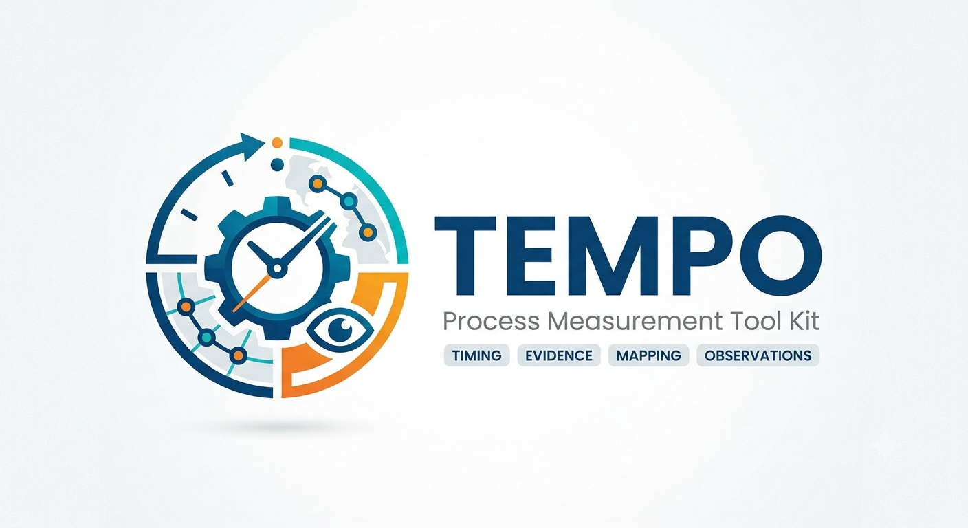 TEMPO — Process Measurement Tool Kit